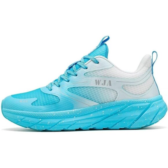 WJA Men\'s Walking Fashion Athletic Sneakers Comfort Working Gym Mesh Shoes. main image 4